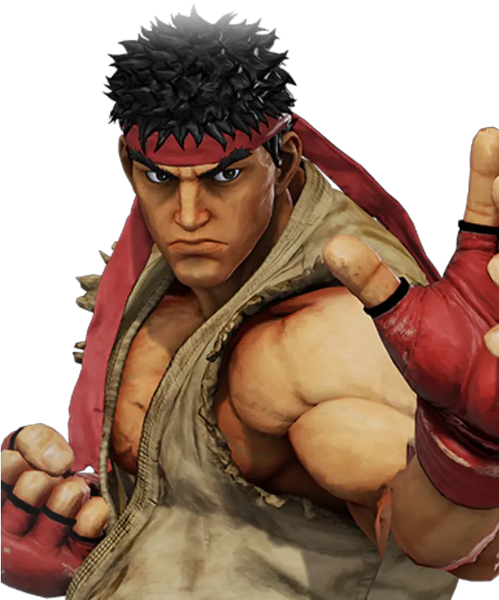 Ryu Ryu Street Fighter Png Ryu Transparent