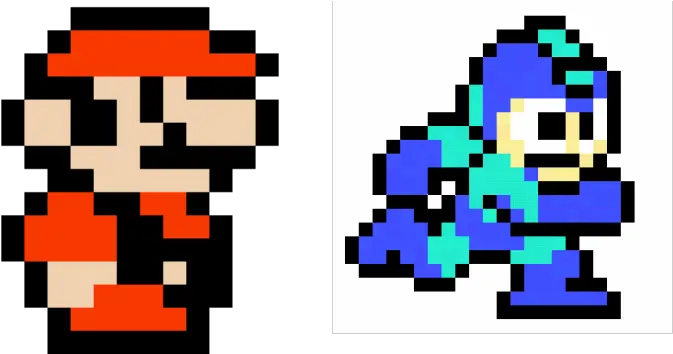 Game 8 Bit Png 5 Image 8 Bit Game Sprites 8 Bit Mario Png