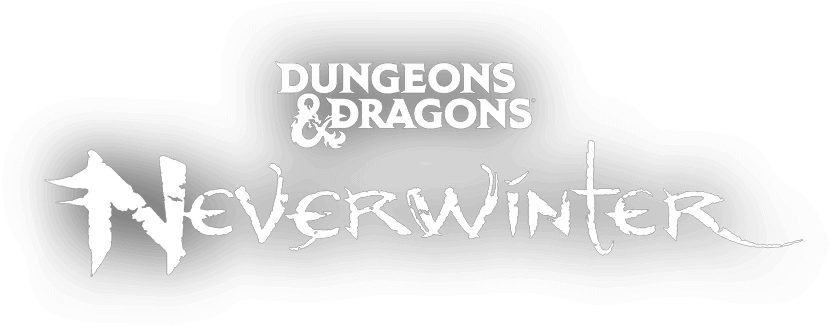 Action Mmorpg Based Dungeons And Dragons Neverwinter Logo Png Dungeons And Dragons Logo Png