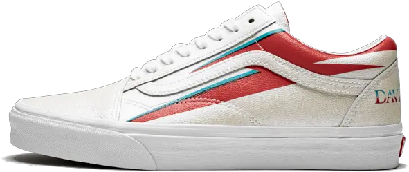 Old Skool U201cdavid Bowieu201d Skate Shoe Png Vans Png