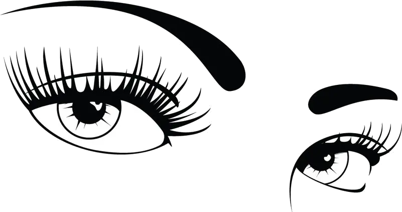 Library Of Womens Eye Graphic Transparent Png Files Woman Eyes Clipart Eyelash Png