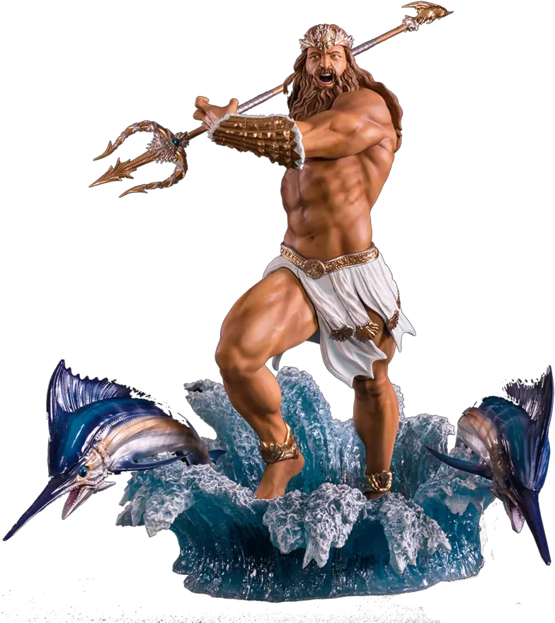 Neptune God Png Poseidon Zeus Greek Gods God Png