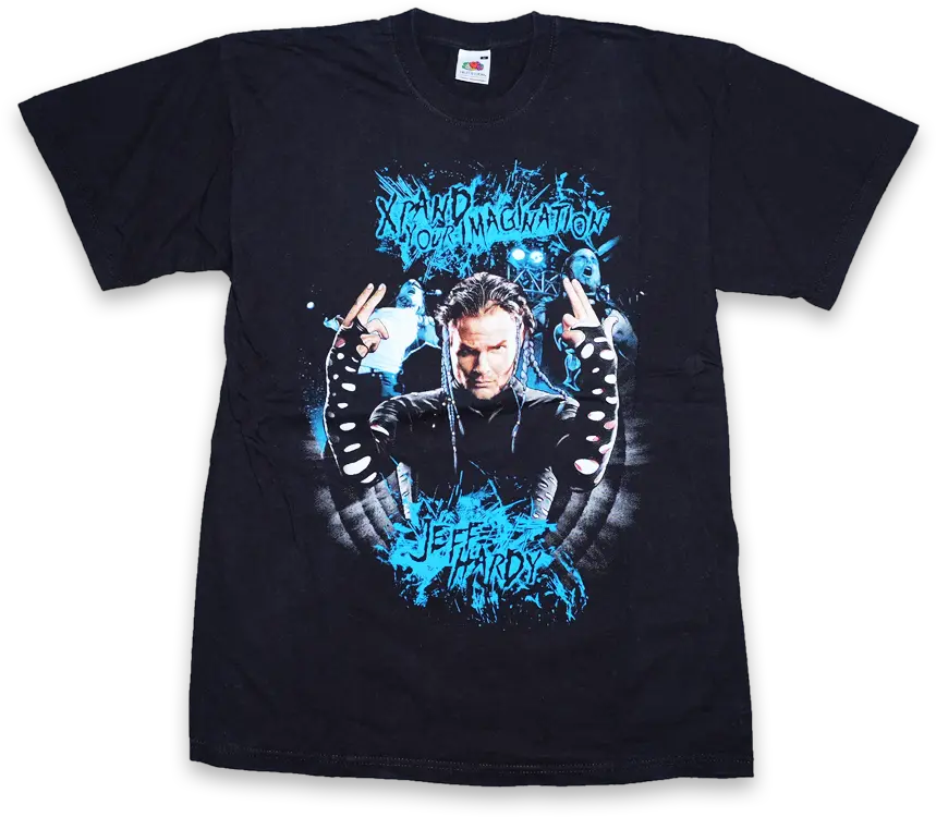 Vintage Jeff Hardy T Shirt Medium Large Michael Jackson Vintage Tshirt 1988 Png Jeff Hardy Png