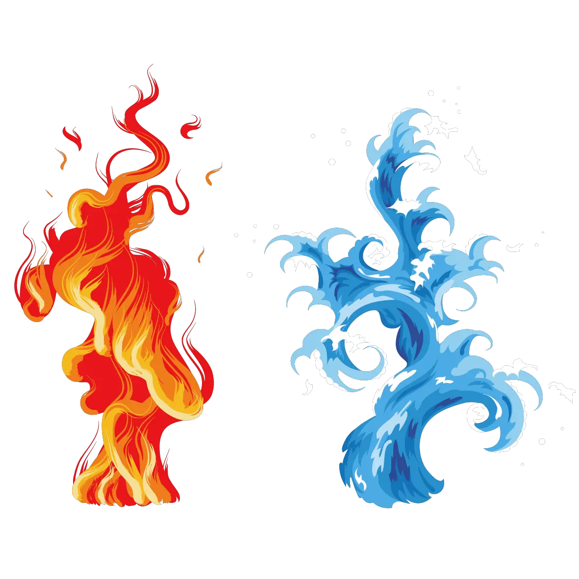 Blue Fire Png Transparent