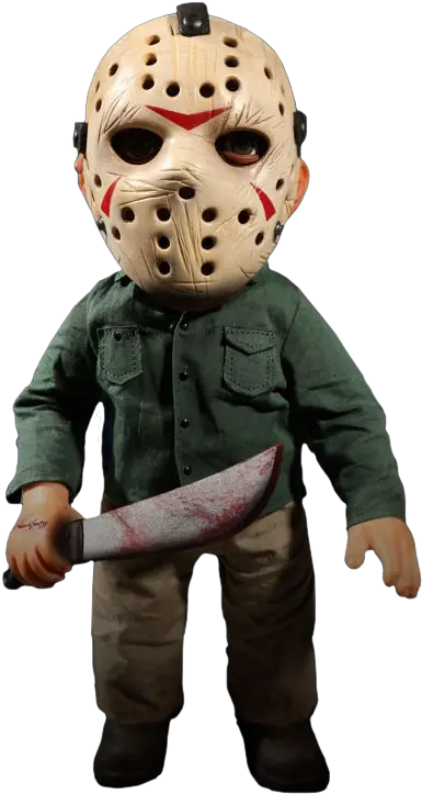 Download Jason Friday The 13th Mezco Jason Voorhees Png Jason Png