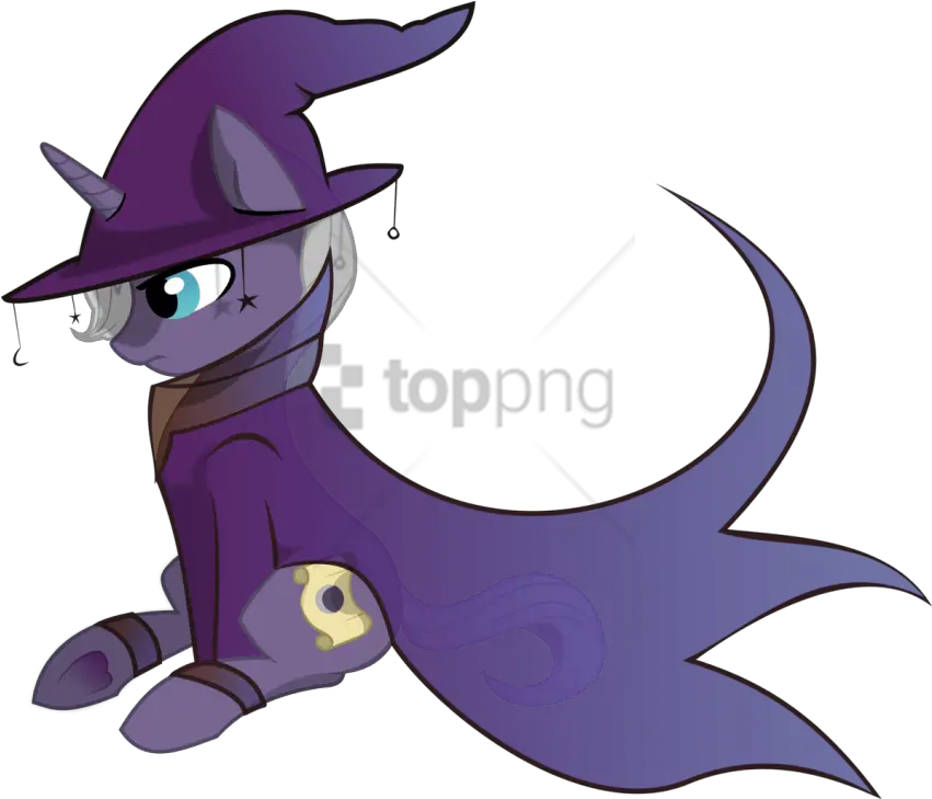 Download Free Png Wizard Mlp Pony Image With Transparent My Little Pony Wizard Wizard Hat Png