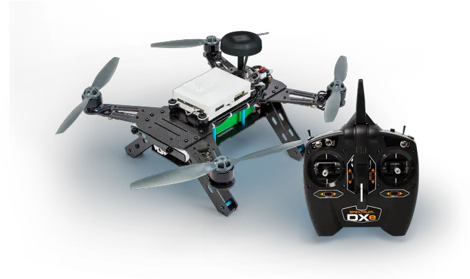 All About Intel Drone Technology Developer Kits Intel Aero Ready To Fly Drone Png Drone Transparent Background