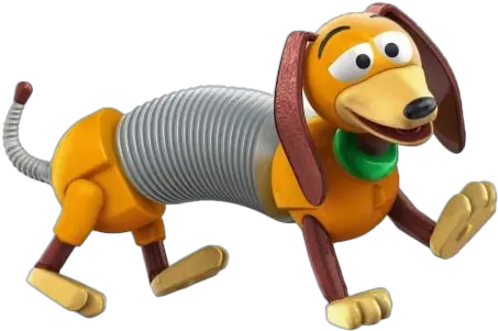 Slinky Dog Transparent Background Png Mart Slinky Toy Story Dogs Transparent Background