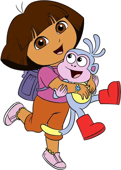 Explorer Clipart Dora Birthday Dora The Explorer And Boots Png Dora Png