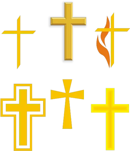 Christian Symbol Cross Clipart Best Protestant Cross Png Religious Cross Icon