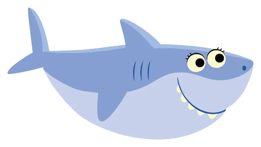 Baby Shark Printable Transparent Png Transparent Background Shark Clipart Shark Clipart Transparent Background