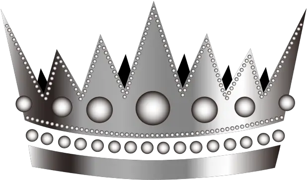 Silver Crown Cartoon Transparent Png Crown Silver Png Crown Cartoon Png