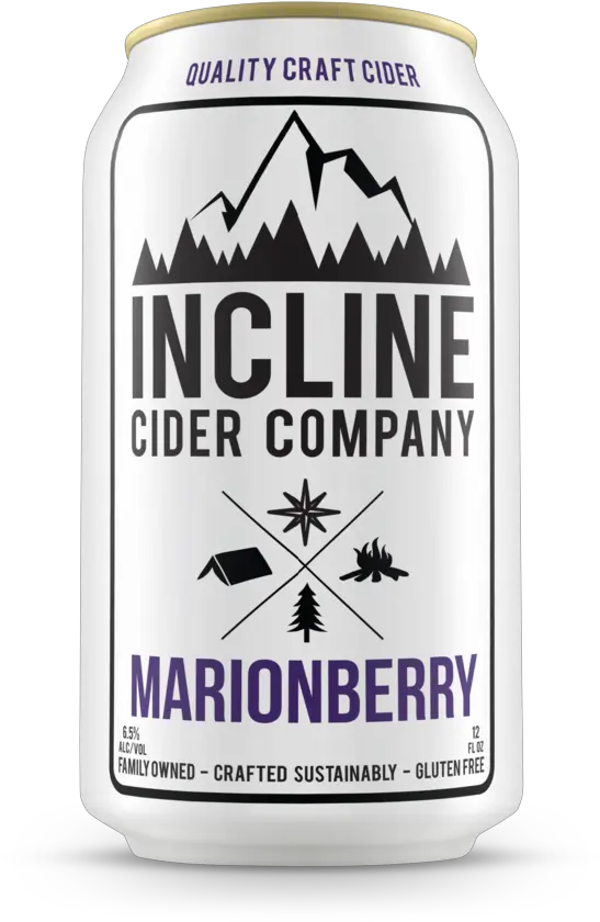 Incline Cider Incline Cranberry Cider Png Can Png