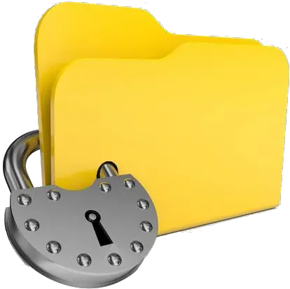 Index Of Wp Contentuploads202101 Solid Png Padlock Folder Icon For Windows 10