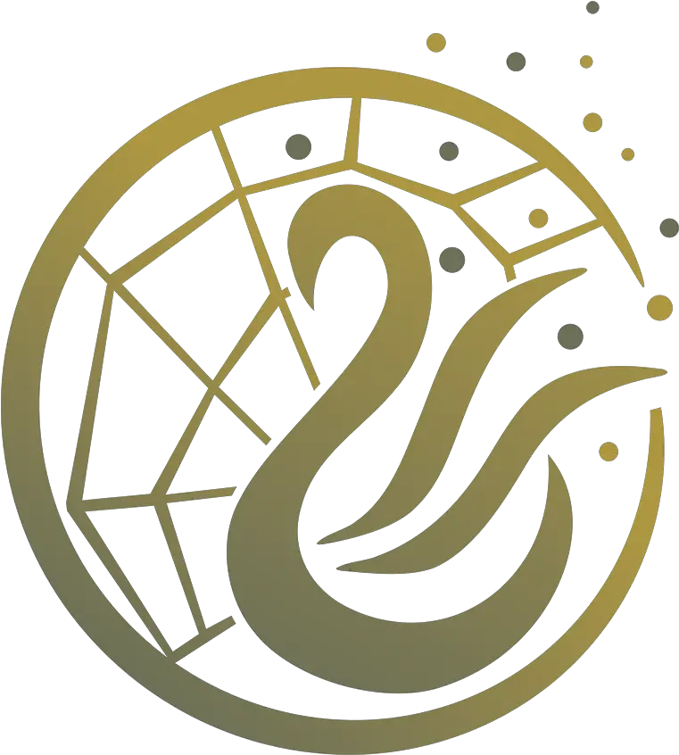 Swan Logo Circle Png Swan Logo