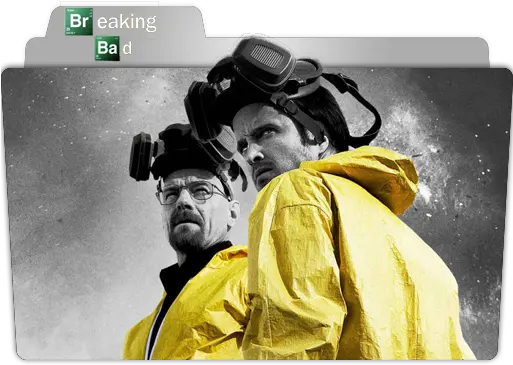 Movie Tv Breaking Bad Movie Folder Icon Png Bad Icon