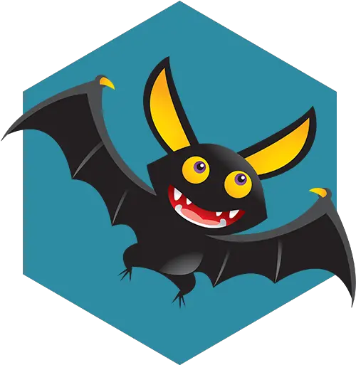 Bat Cartoon Halloween For 512x512 Murcielago Caricatura Png Bat Wing Png