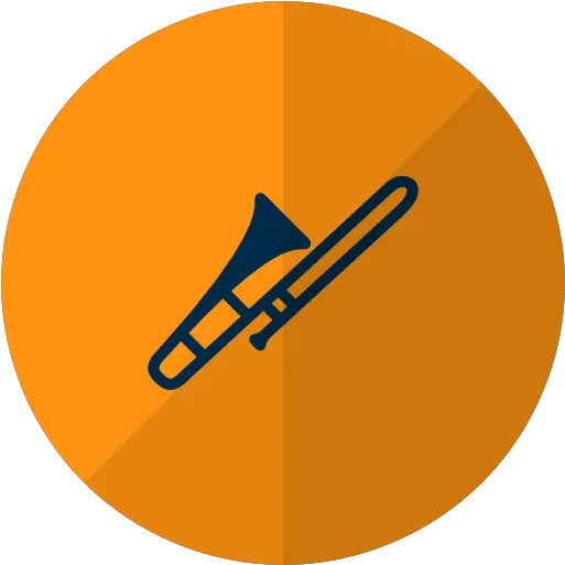 Trombone Musical Instrument Free Icon Of Trombone Logo Png Trombone Png