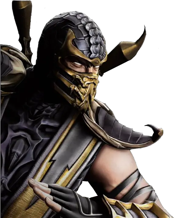 Mortal Kombat Scorpion Png Transparent Mortal Kombat Scorpion Portrait Scorpion Png