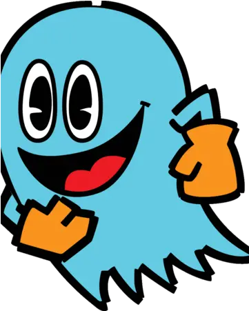 Inky Inky Pac Man Ghost Png Pacman Png