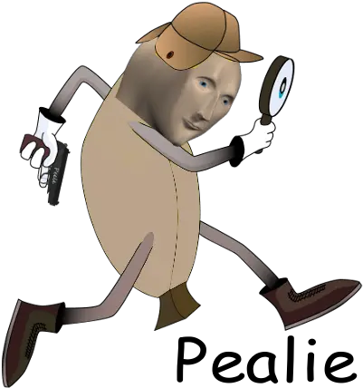 I Made A Meme Man Peely For Golf Png Meme Man Transparent