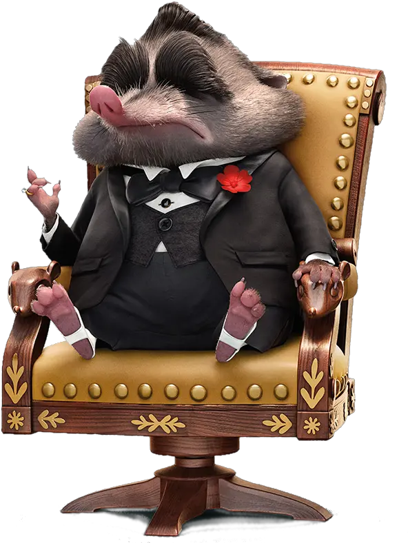 Zootopia Zootopia Mr Big Png Zootopia Png