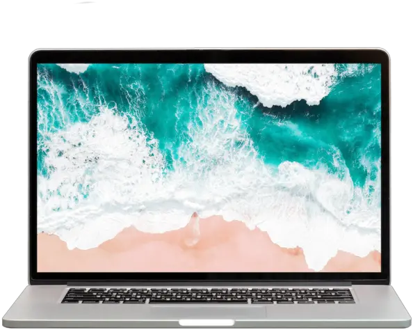 Apple Macbook Pro 15 2015 I7 25ghz 16gb 512gb Ssd New Screen 1 Yr Warranty Poster Strand Vogelperspektive Png Macbook Pro Png