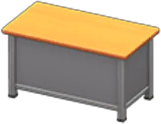 Desk Basic Desk Acnh Png Desk Transparent