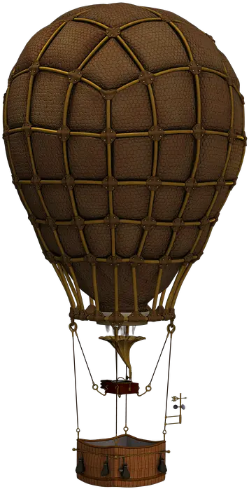 Up Balloons Png Picture Airship Up Balloons Png