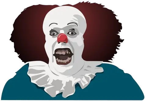 Clown Cartoon 2 Transparent Png U0026 Svg Vector File Payasos De Dibujos Animados Clown Face Png