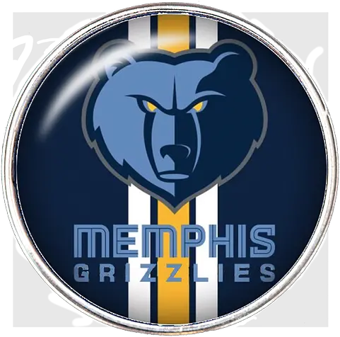 Memphis Grizzlies Nba Basketball Logo Memphis Grizzly Png Basketball Logo