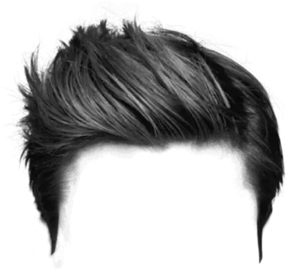 Glow Png Black And White Transparent Hair Style For Photoshop Png Pictures