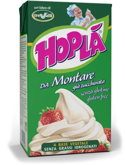 Hoplà For Whipping And Cooking Without Sugar Free From Hoplà Png Whip Cream Icon