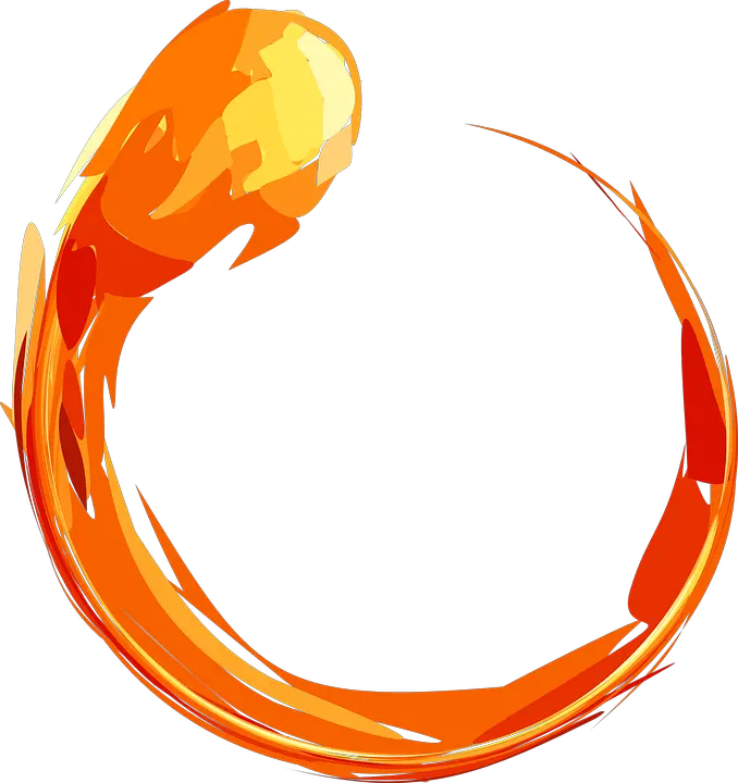 Fire Particle Png