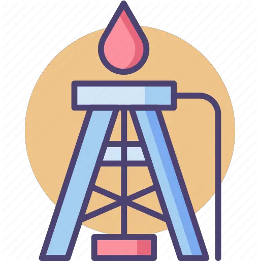 Drilling Rig Oil Sawhorse Png Oil Rig Png