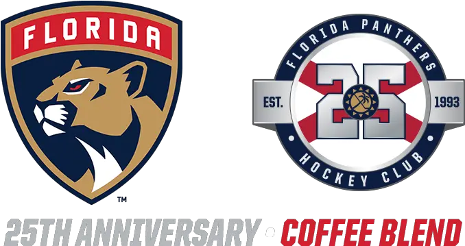 Download Florida Panthers Logo Png Emblem 25th Anniversary Logo