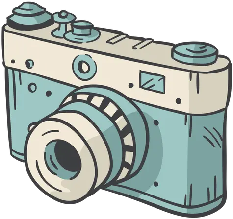 Digital Camera Hand Drawn Transparent Png U0026 Svg Vector File Hand Drawn Camera Png Film Camera Png