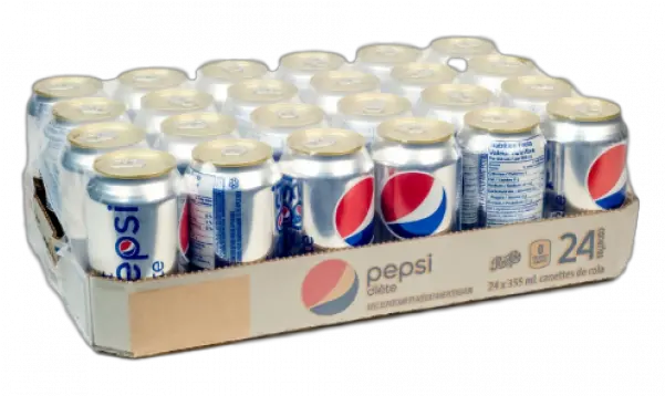 24 Pack Cans Diet Pepsi 32 X 355 Ml Png Diet Pepsi Logo