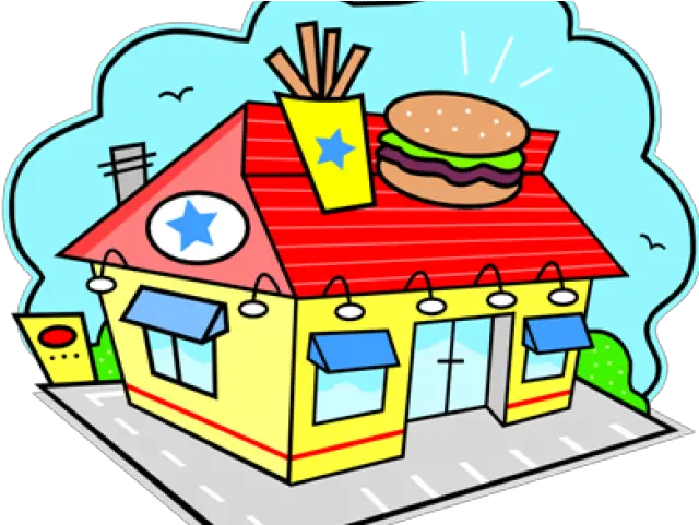 Place Clipart Restaurant Fast Food Restaurants Png Place Images Clip Art Fast Food Png