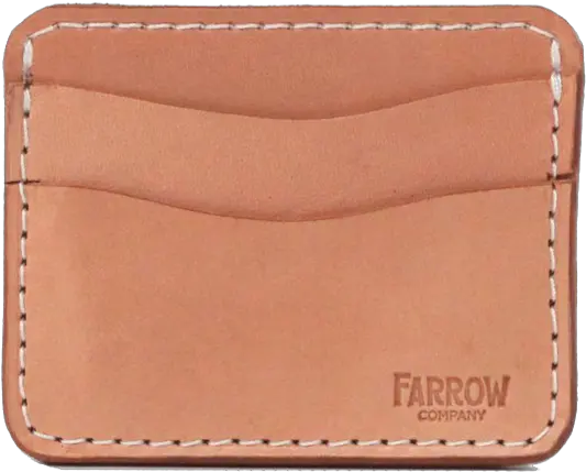 Chapman Slim Wallet Farrow Co Png