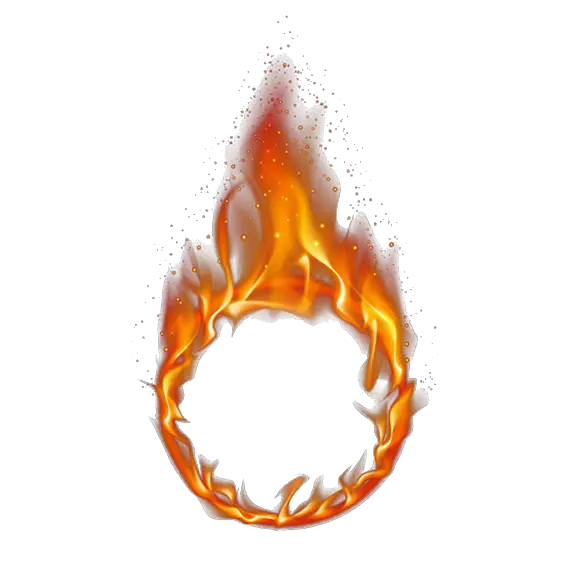 Fire Flower Png