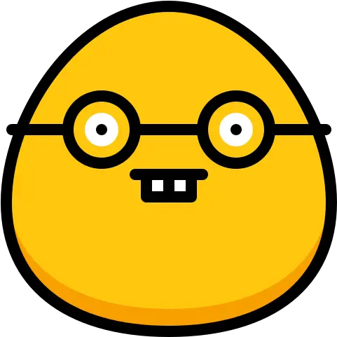 Nerd Icon Png Nerd Emoji Png