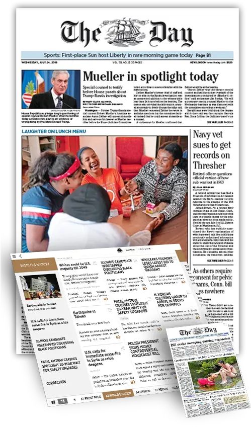 The Day Digital Edition Charlotte Observer Png News Paper Png