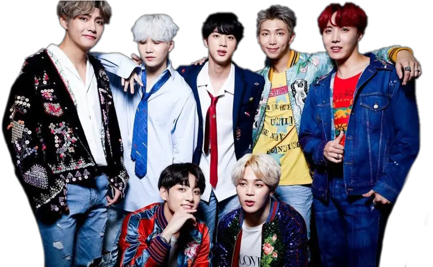 Bts Png Image Background Imagen De Bts Png Bts Png