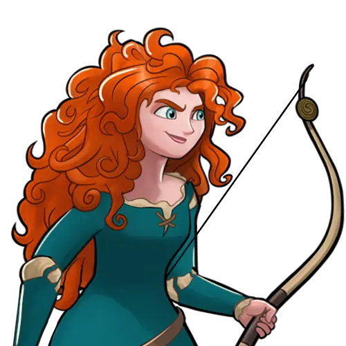 Dialogue Merida U201c Disney Heroes Battle Mode Merida Full Disney Heroes Battle Characters Png Merida Png