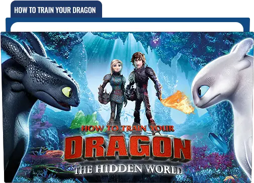 How To Train Your Dragon The Hidden Train Your Dragon 3 Icon Png Stranger Things Folder Icon