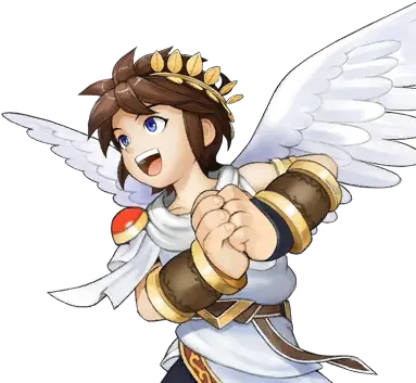 Image Kid Icarus Uprising Pit Sprites Png Pit Png