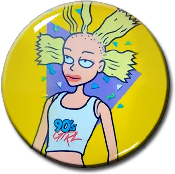 Rugrats Cynthia 90u0027s Girl 1 Pin Cartoon Png Rugrats Png