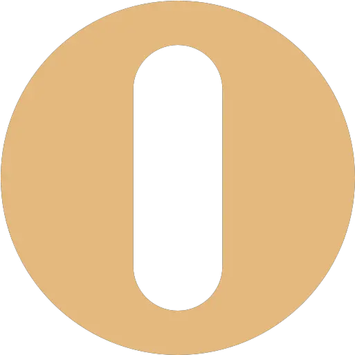 Cropped Circle Png Letter O Png