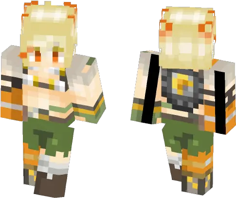 Download Overwatch Junkrat Tegan Minecraft Skin For Tree Png Junkrat Png